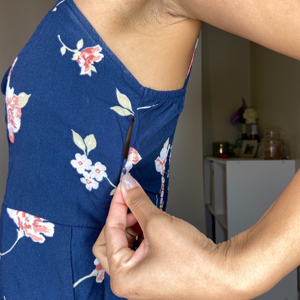 Floral Romper - Picture 8 of 8